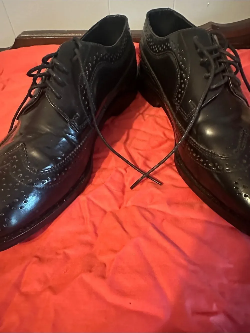 Nunn Bush polished black